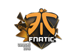 Sticker | Fnatic (Foil) | Cologne 2016