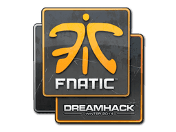 Sticker | Fnatic (Foil) | DreamHack 2014