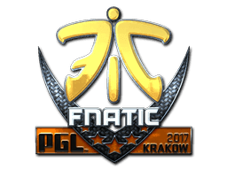 Sticker | Fnatic (Holo) | Krakow 2017
