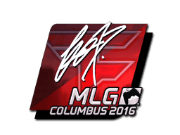 Sticker | fox (Foil) | MLG Columbus 2016