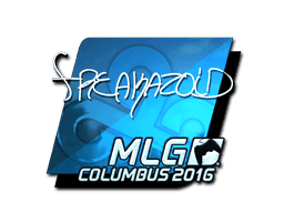 Sticker | freakazoid (Foil) | MLG Columbus 2016