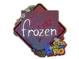 Sticker | frozen | Rio 2022