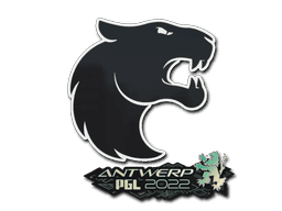 Sticker | FURIA (Holo) | Antwerp 2022