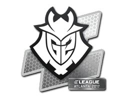 Sticker | G2 Esports (Foil) | Atlanta 2017