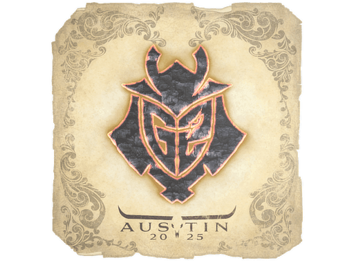 Sticker | G2 Esports (Foil) | Austin 2025
