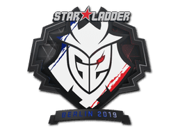 Sticker | G2 Esports (Foil) | Berlin 2019