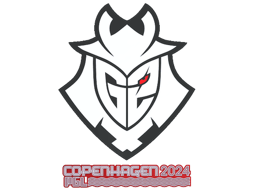 Sticker | G2 Esports (Gold) | Copenhagen 2024