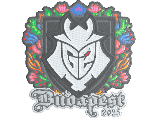 Sticker | G2 esports (Embroidered) | Budapest 2025