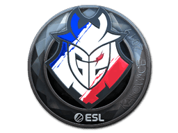 Sticker | G2 Esports (Holo) | Katowice 2019