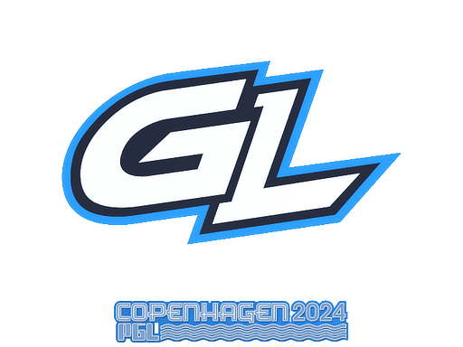 Sticker | GamerLegion (Glitter) | Copenhagen 2024