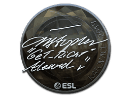 Sticker | GeT_RiGhT (Foil) | Katowice 2019