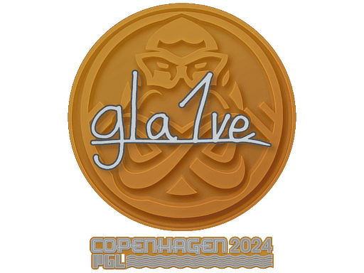Sticker | gla1ve (Glitter) | Copenhagen 2024