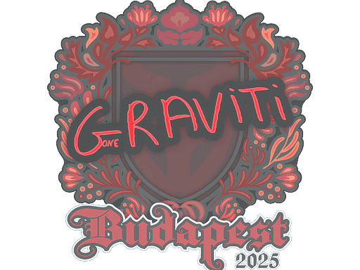 Sticker | Graviti | Budapest 2025