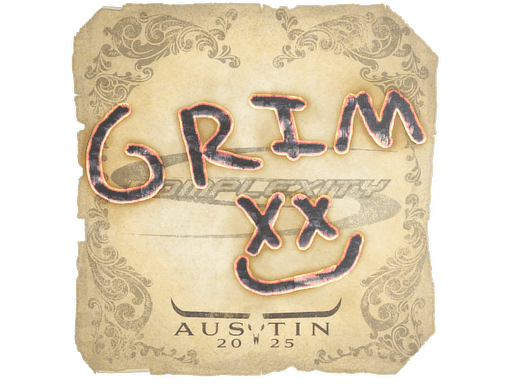 Sticker | Grim (Foil) | Austin 2025