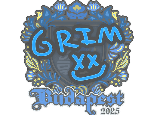 Sticker | Grim | Budapest 2025