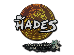 Sticker | hades (Holo) | Antwerp 2022