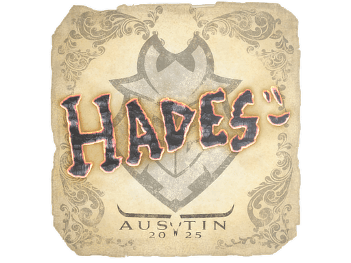 Sticker | hades (Holo) | Austin 2025