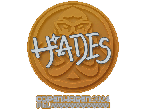 Sticker | hades (Holo) | Copenhagen 2024