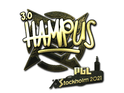 Sticker | hampus (Holo) | Stockholm 2021