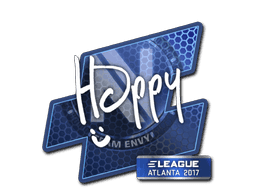 Sticker | Happy (Foil) | Atlanta 2017