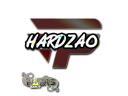 Sticker | hardzao (Holo) | Paris 2023