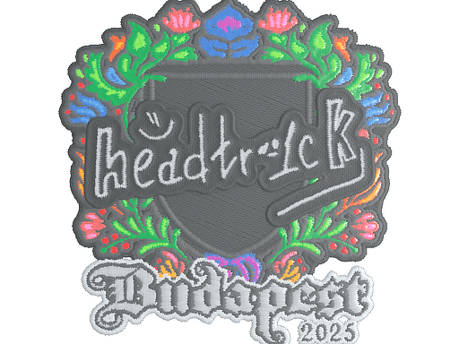 Sticker | headtr1ck (Embroidered) | Budapest 2025