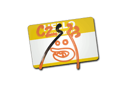 Sticker | Hello CZ75-Auto (Gold)