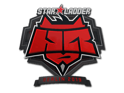 Sticker | HellRaisers (Holo) | Berlin 2019