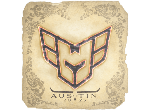 Sticker | HEROIC (Foil) | Austin 2025