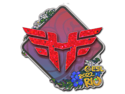 Sticker | Heroic (Gold) | Rio 2022