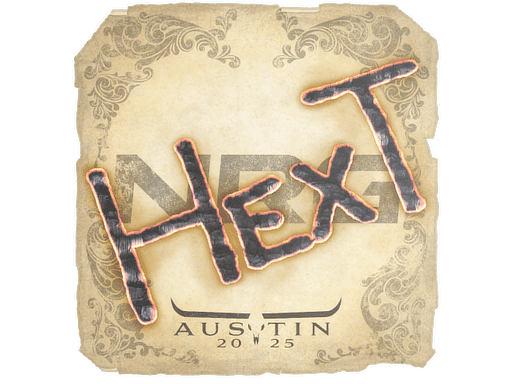 Sticker | HexT (Holo) | Austin 2025