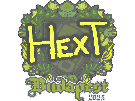 Sticker | HexT | Budapest 2025