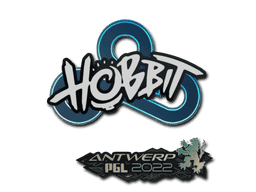 Sticker | Hobbit (Gold) | Antwerp 2022