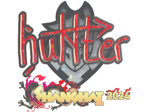 Sticker | huNter- | Shanghai 2024