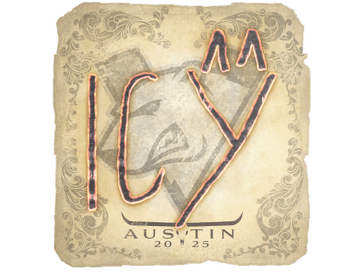 Sticker | ICY (Holo) | Austin 2025