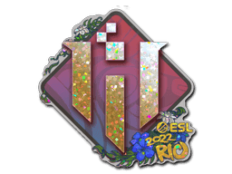 Sticker | IHC Esports (Holo) | Rio 2022
