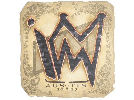 Sticker | iM (Foil) | Austin 2025