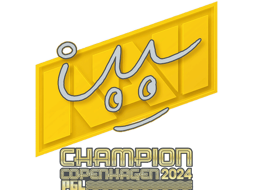 Sticker | iM (Gold) | Copenhagen 2024