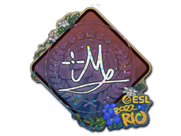 Sticker | iM (Holo) | Rio 2022