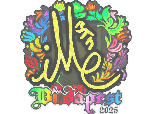 Sticker | iM (Holo) | Budapest 2025