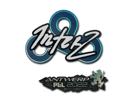 Sticker | interz (Glitter) | Antwerp 2022