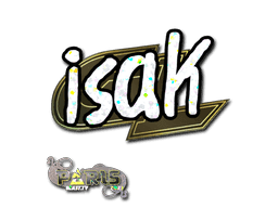 Sticker | isak | Paris 2023