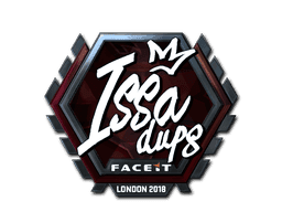 Sticker | ISSAA (Gold) | London 2018