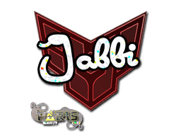 Sticker | jabbi (Holo) | Paris 2023