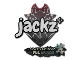 Sticker | JaCkz (Gold) | Antwerp 2022