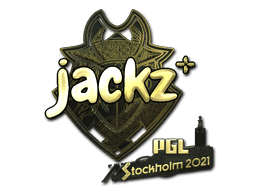 Sticker | JACKZ | Stockholm 2021