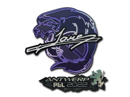 Sticker | Jame (Holo) | Antwerp 2022