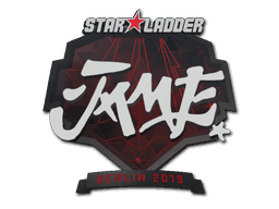 Sticker | Jame (Foil) | Berlin 2019