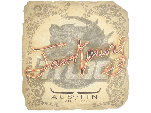 Sticker | JamYoung (Holo) | Austin 2025
