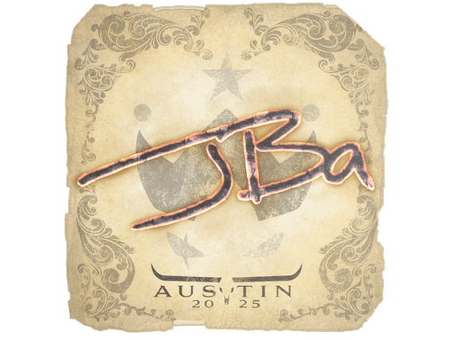 Sticker | JBa (Foil) | Austin 2025